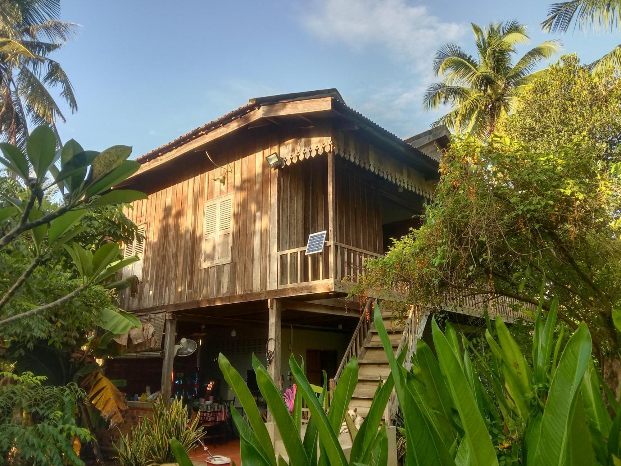 O'Hamok Family Homestay Battambang Exterior foto