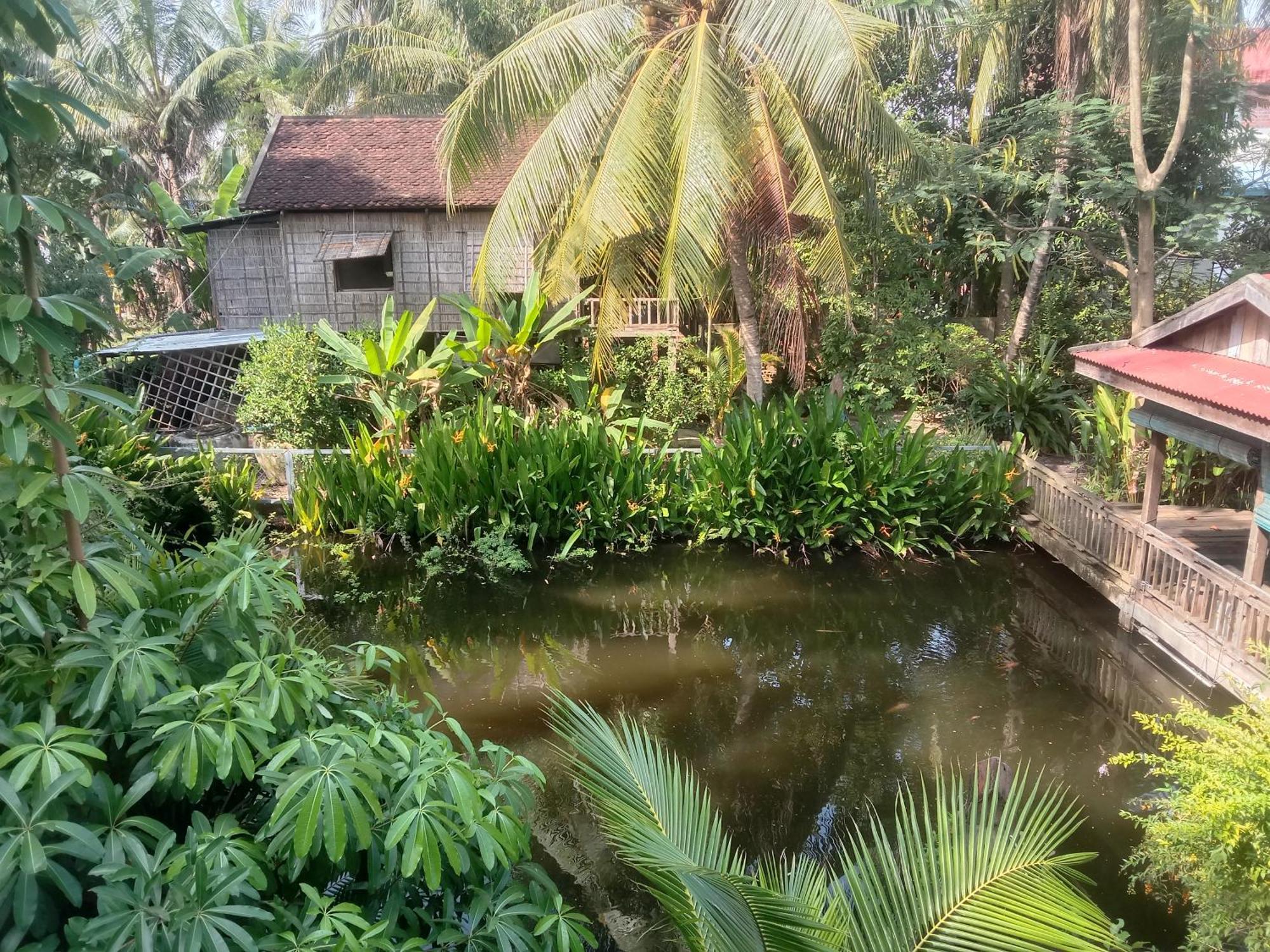O'Hamok Family Homestay Battambang Exterior foto