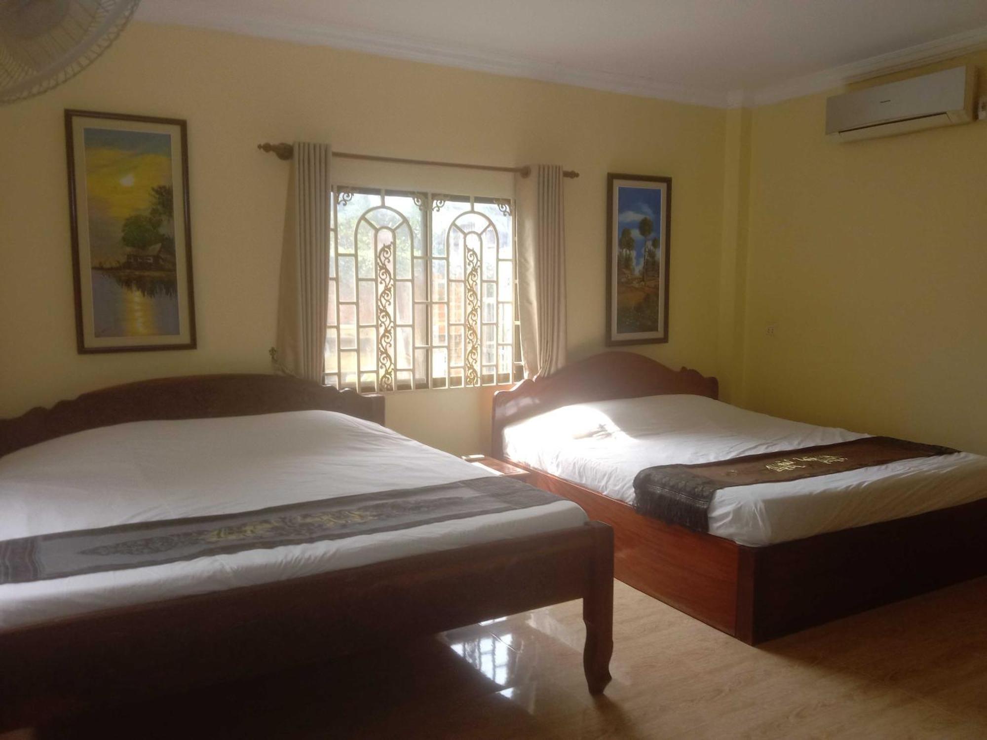 O'Hamok Family Homestay Battambang Exterior foto