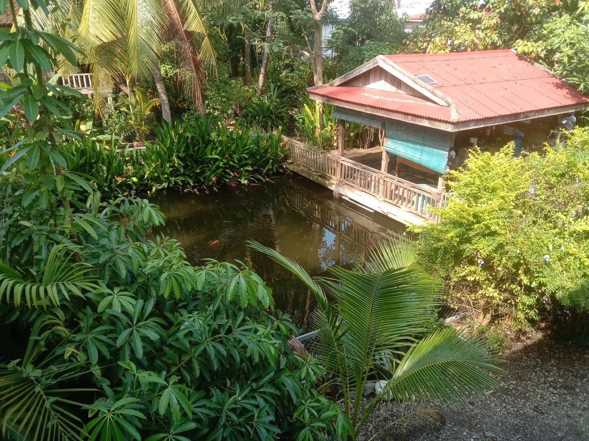 O'Hamok Family Homestay Battambang Habitación foto